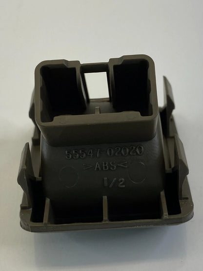 1998-2002 TOYOTA COROLLA DASHBOARD INTERIOR COIN POCKET TRAY BOX OEM 55547-02020