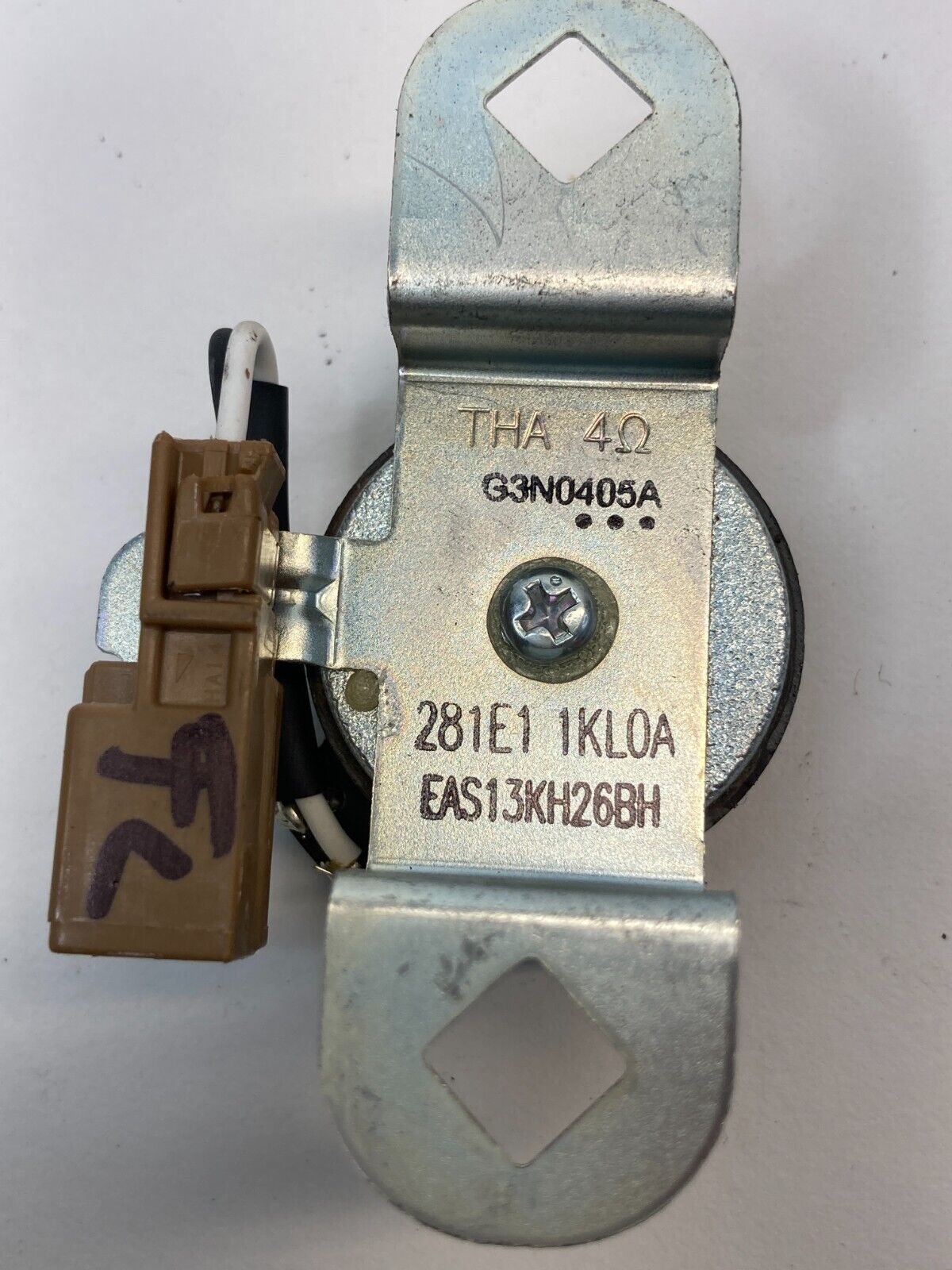 2011-2017 Nissan Juke Front Left Driver Side Tweeter Speaker 281E11KL0A OEM