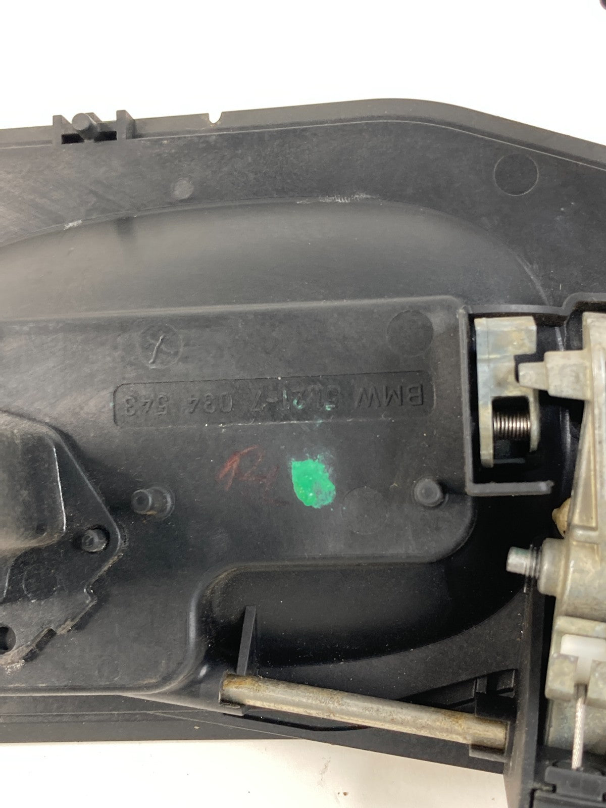 2006 2007 BMW 530xi Rear Left Back Side Exterior Door Handle 51217034543 OEM