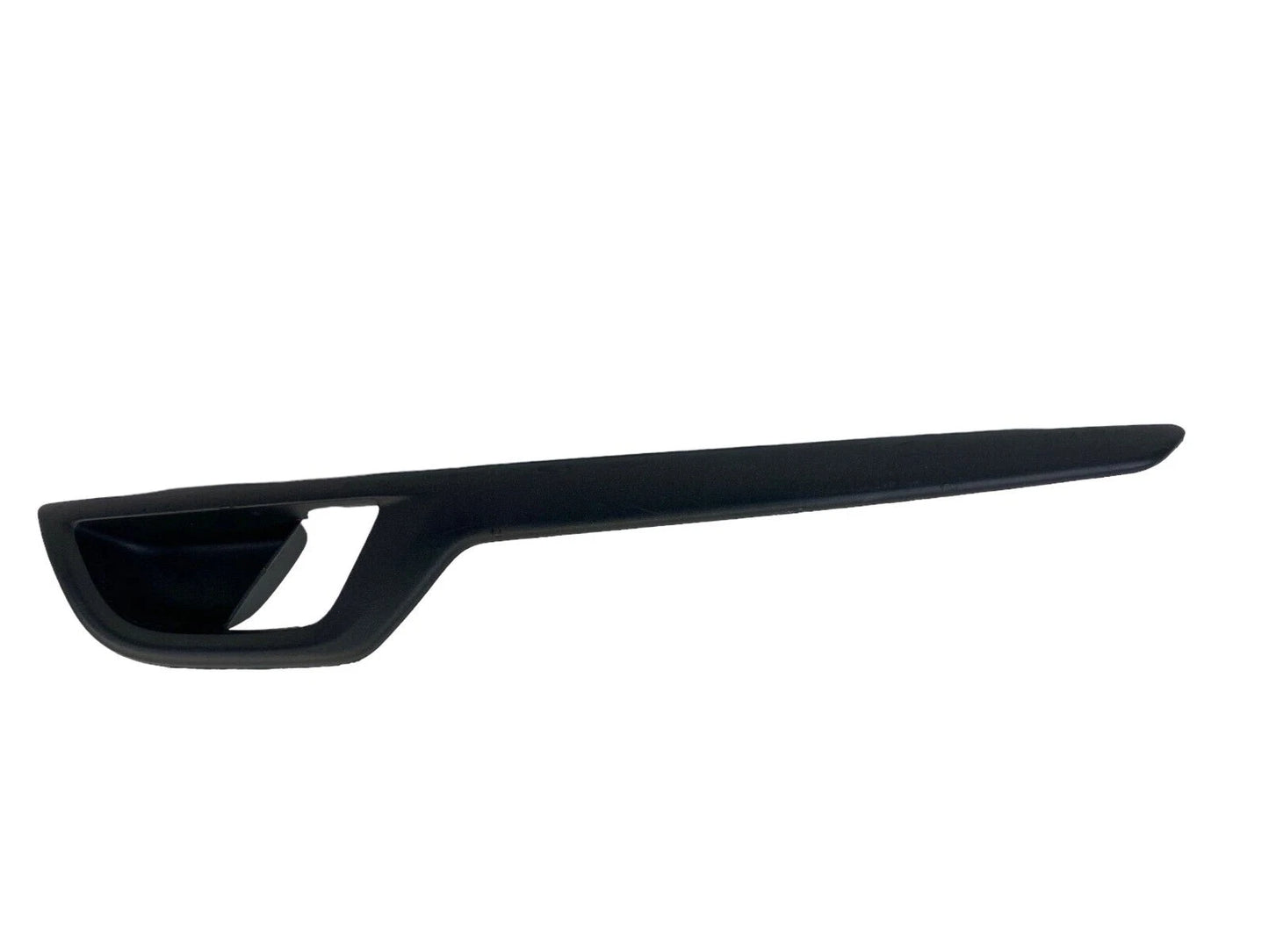 2001-2004 VOLVO S60 REAR RIGHT SIDE INNER DOOR HANDLE BEZEL TRIM PANEL 8650003