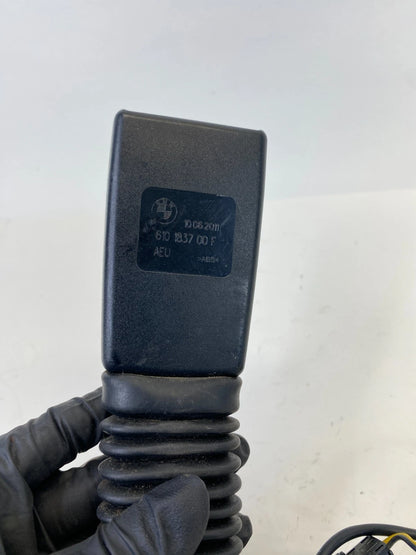 07-12 MINI COOPER FRONT RH PASSENGER SEAT BELT BUCKLE TENSIONER 610183700F OEM