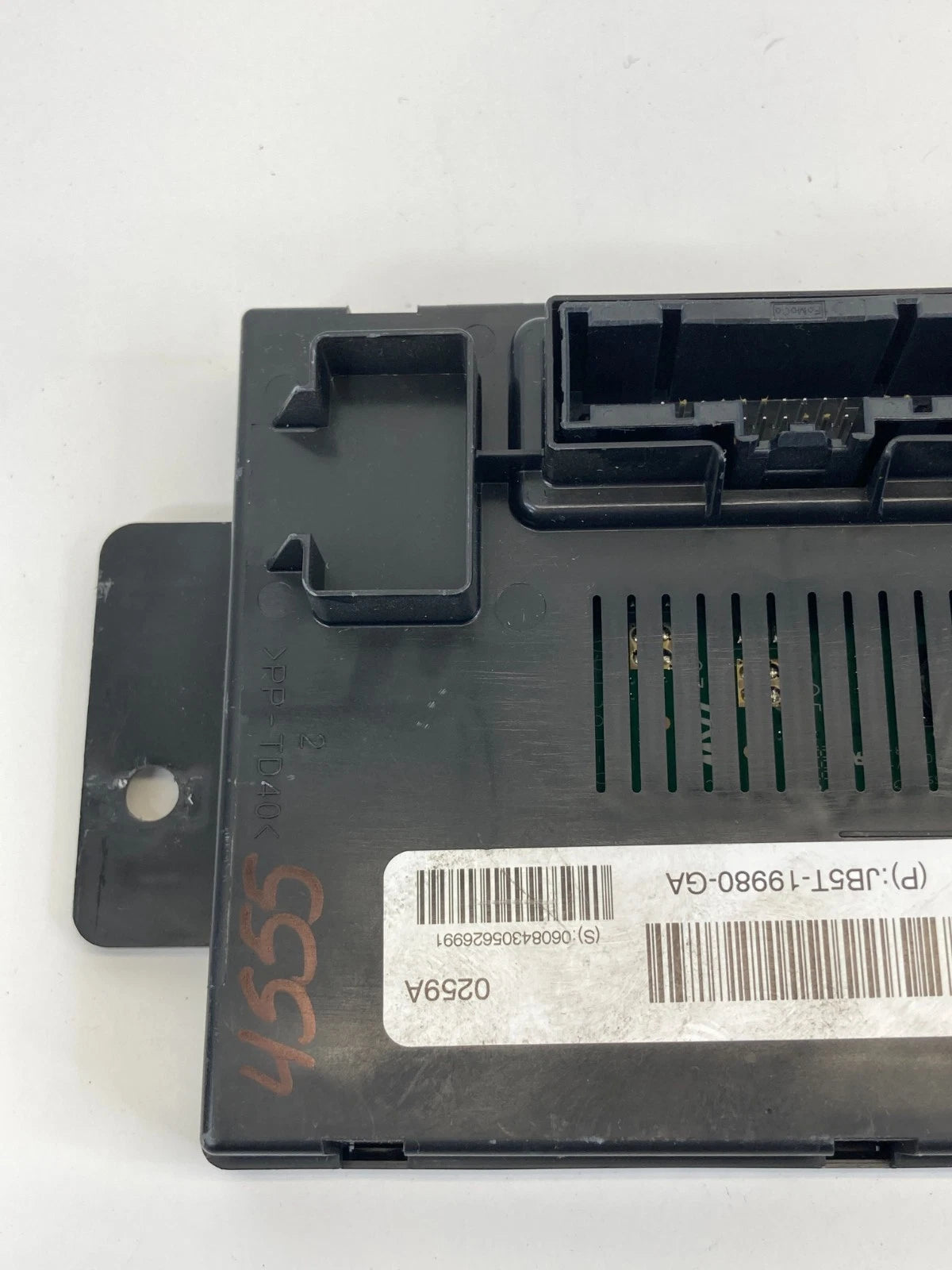 2013-2019 FORD POLICE INTERCEPTOR UTILITY HEATER AC TEMPERATURE CONTROL MODULE