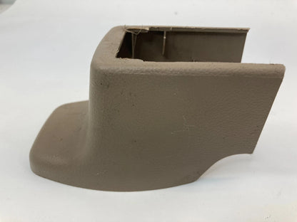 2008-2010 SATURN VUE 4-DR FRONT LEFT SEAT TRACK END COVER TRIM CAP 9663-1140 OEM