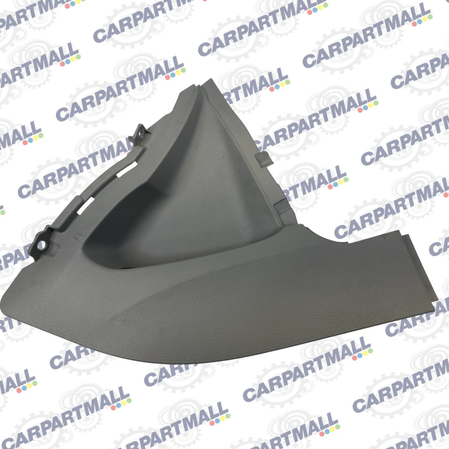 10 11 TOYOTA CAMRY FRONT LEFT SIDE POCKET CONSOLE TRIM KICK PANEL 58817-06030