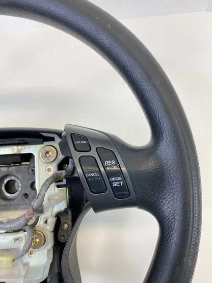 2005-2010 HONDA ODYSSEY STEERING WHEEL W/CRUISE & AUIDO CONTROL SWITCH OEM