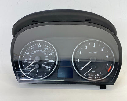 2006 BMW 330xi 3.0L A/T Instrument Cluster Speedometer Gauges 205K 698349501 OEM