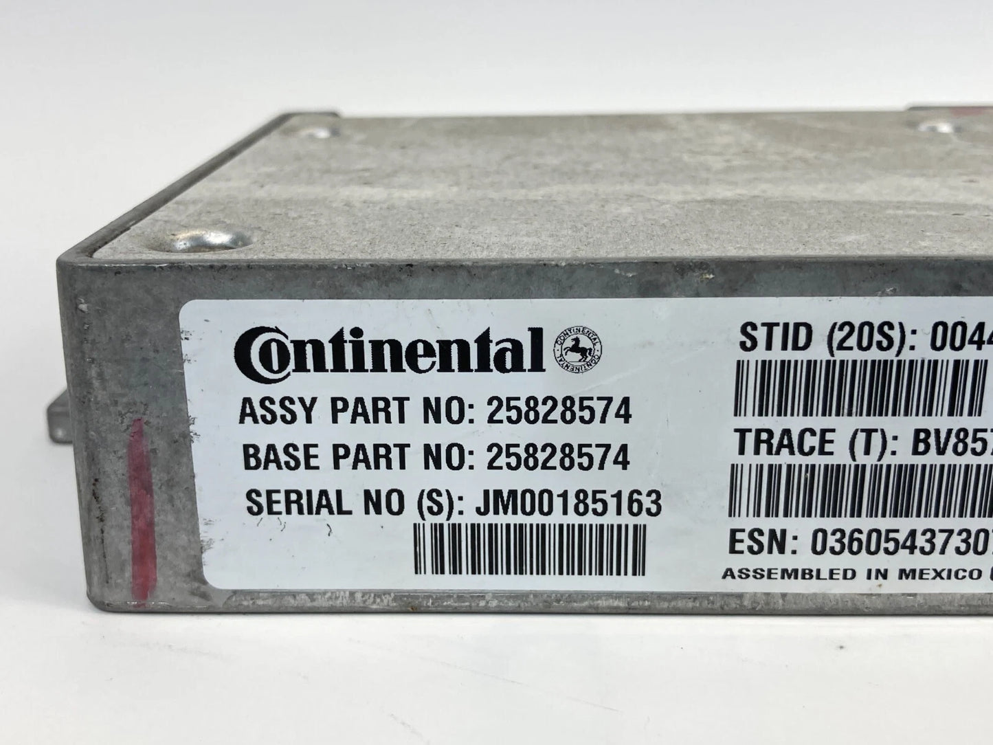 2007 2008 CHEVY IMPALA ONSTAR COMMUNICATION COMPUTER CONTROL MODULE OEM 25828574