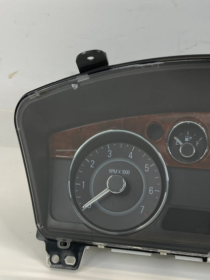 2009-2012 Ford Flex Dash Instrument Cluster Speedometer Gauges 278K Miles