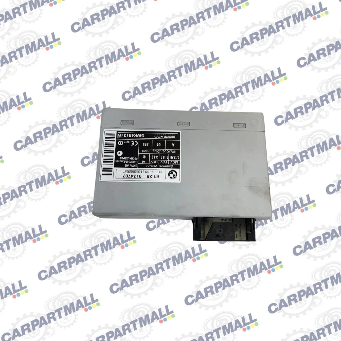 2006-2010 BMW 550I THEFT PASSIVE ENTRY ACCESS GO CONTROL MODULE 6135-9134707 OEM