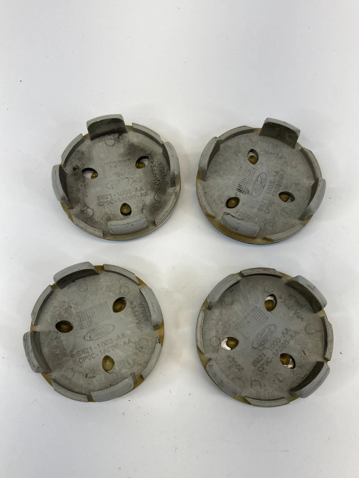 2013-2018 FORD C-MAX WHEEL RIM HUPCAP CENTER CAP HUP CAP SET OF 4 6M21-1003-AA