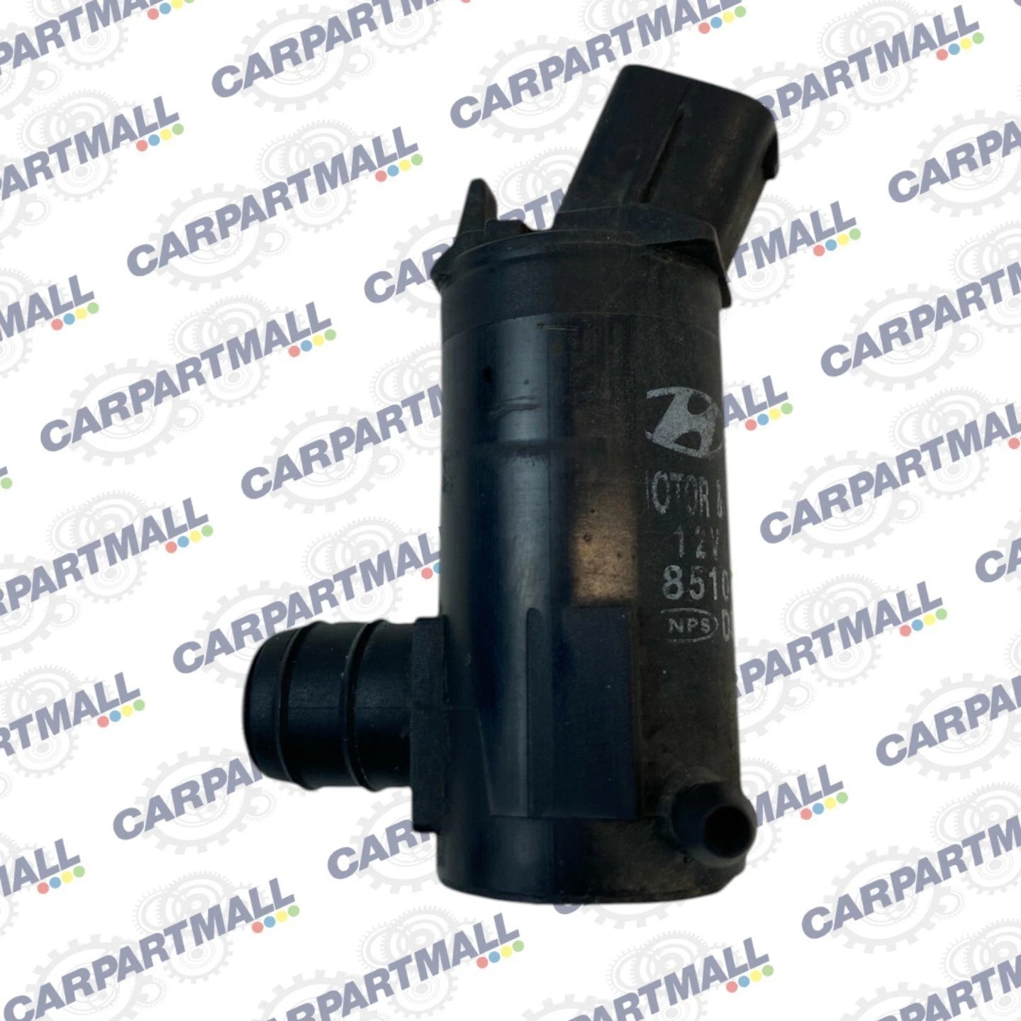 2006-2011 HYUNDAI ACCENT WINDSHIELD WIPER WASHER FLUID PUMP OEM 98510-1C00