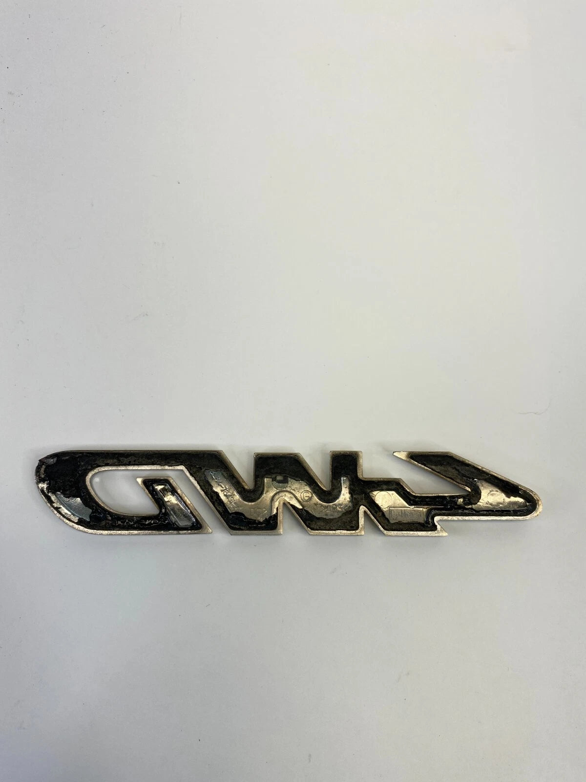 2008-2012 FORD ESCAPE REAR HATCH TRUNK 4WD EMBLEM BADGE OEM FACTORY 8L84-7843156