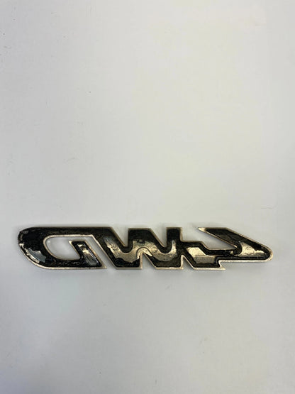 2008-2012 FORD ESCAPE REAR HATCH TRUNK 4WD EMBLEM BADGE OEM FACTORY 8L84-7843156