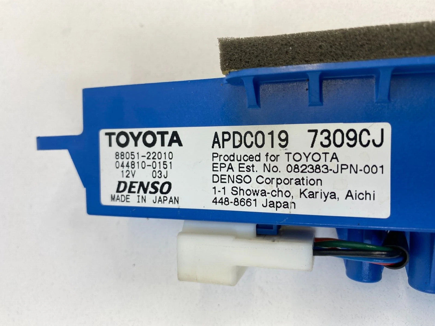 2007-2011 TOYOTA CAMRY HYBRID 2.4L SUB GENERATOR CONTROL MODULE 88051-22010 OEM
