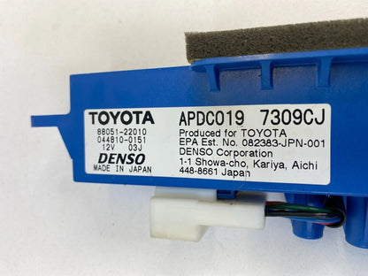 2007-2011 TOYOTA CAMRY HYBRID 2.4L SUB GENERATOR CONTROL MODULE 88051-22010 OEM