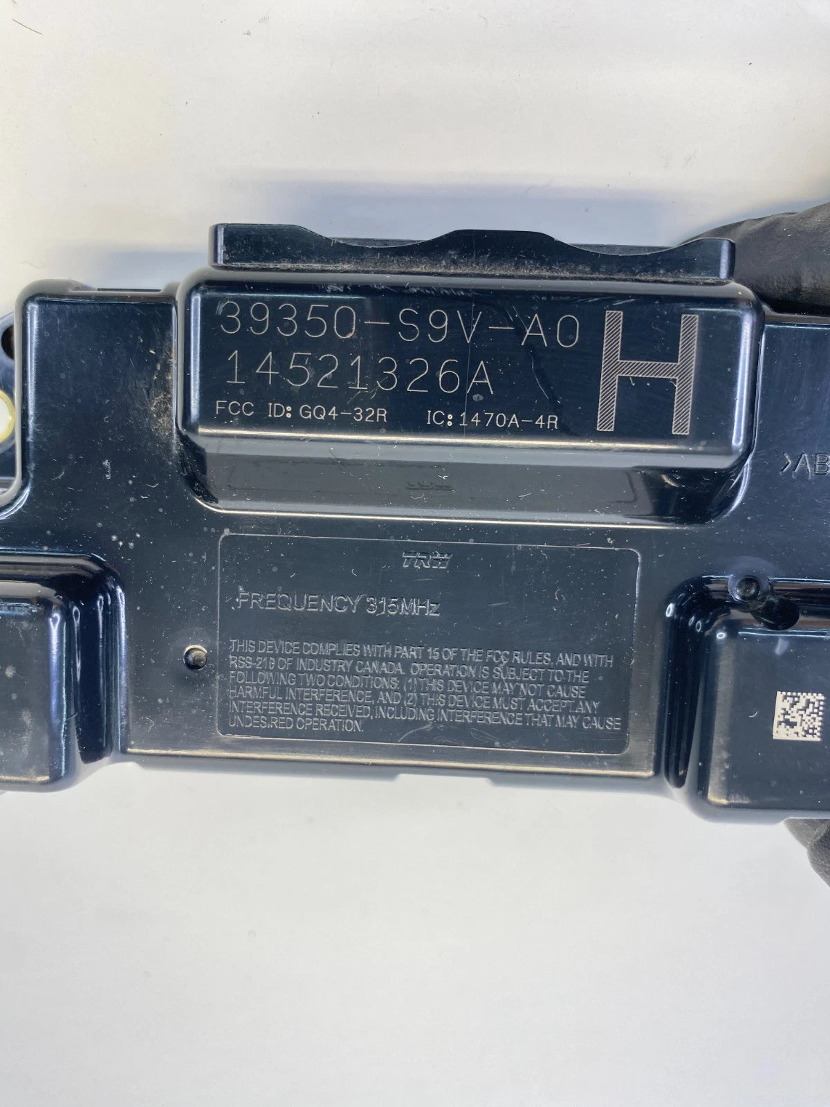 2006-2008 HONDA PILOT 3.5L AT 4WD TIRE PRESSURE MONITOR TPMS MODULE 39350-S9V-A0