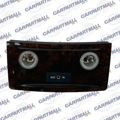 2006 2007 BMW 530xi Rear Center Console Power Outlet Lighter Socket 6951150 OEM