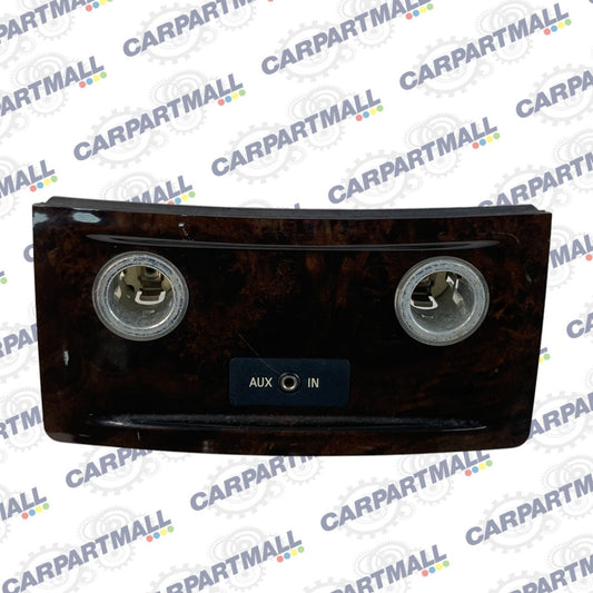 2006 2007 BMW 530xi Rear Center Console Power Outlet Lighter Socket 6951150 OEM