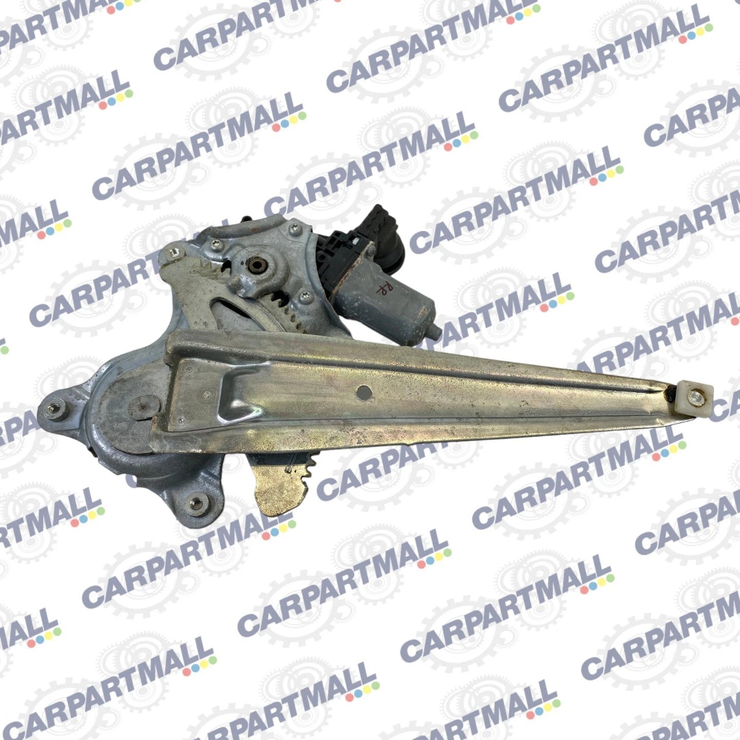 09-19 TOYOTA COROLLA REAR RIGHT SIDE DOOR WINDOW MOTOR REGULATOR 85720AE010 OEM