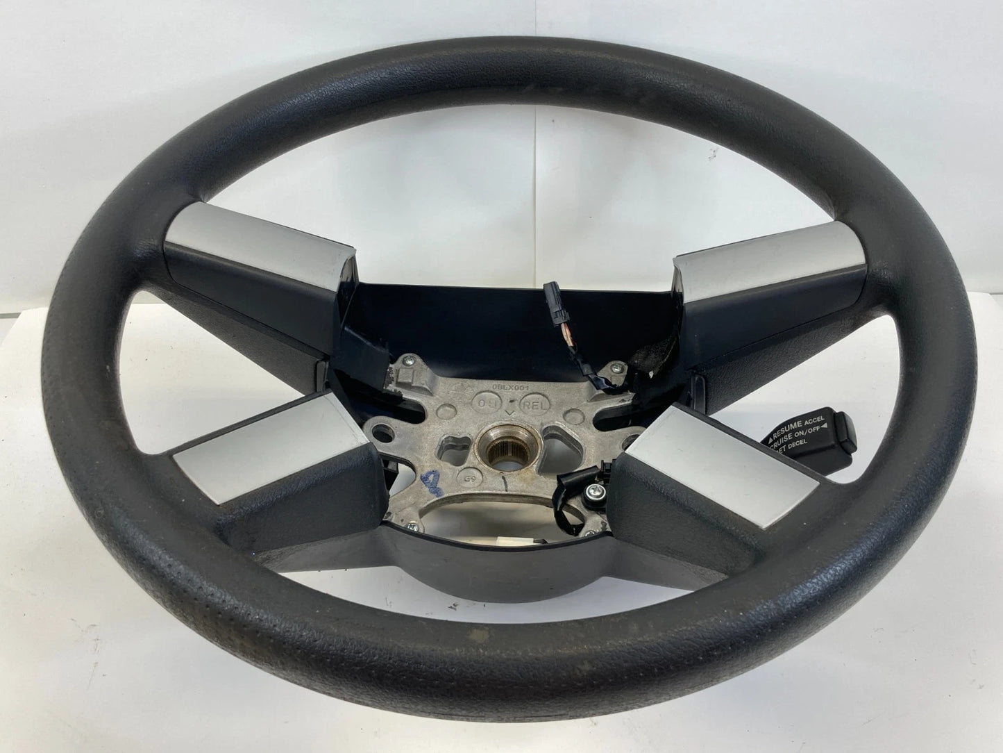 2006-2010 DODGE CHARGER STEERING WHEEL W/ CRUISE CONTROL 1FP011DVAC OEM