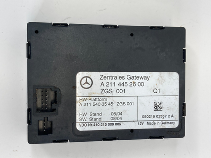 2006 Mercedes-Benz CLS500 Central Gateway Control Module Unit 211-445-26-00 OEM