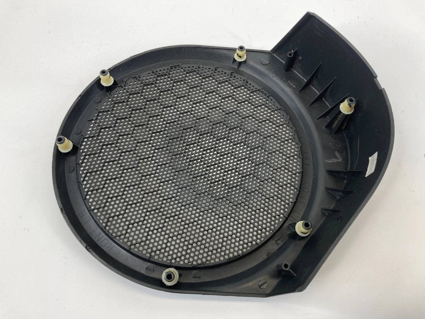 08-12 DODGE CALIBER FRONT LEFT SIDE DOOR PANEL SPEAKER COVER GRILLE 1AH41TRMAA