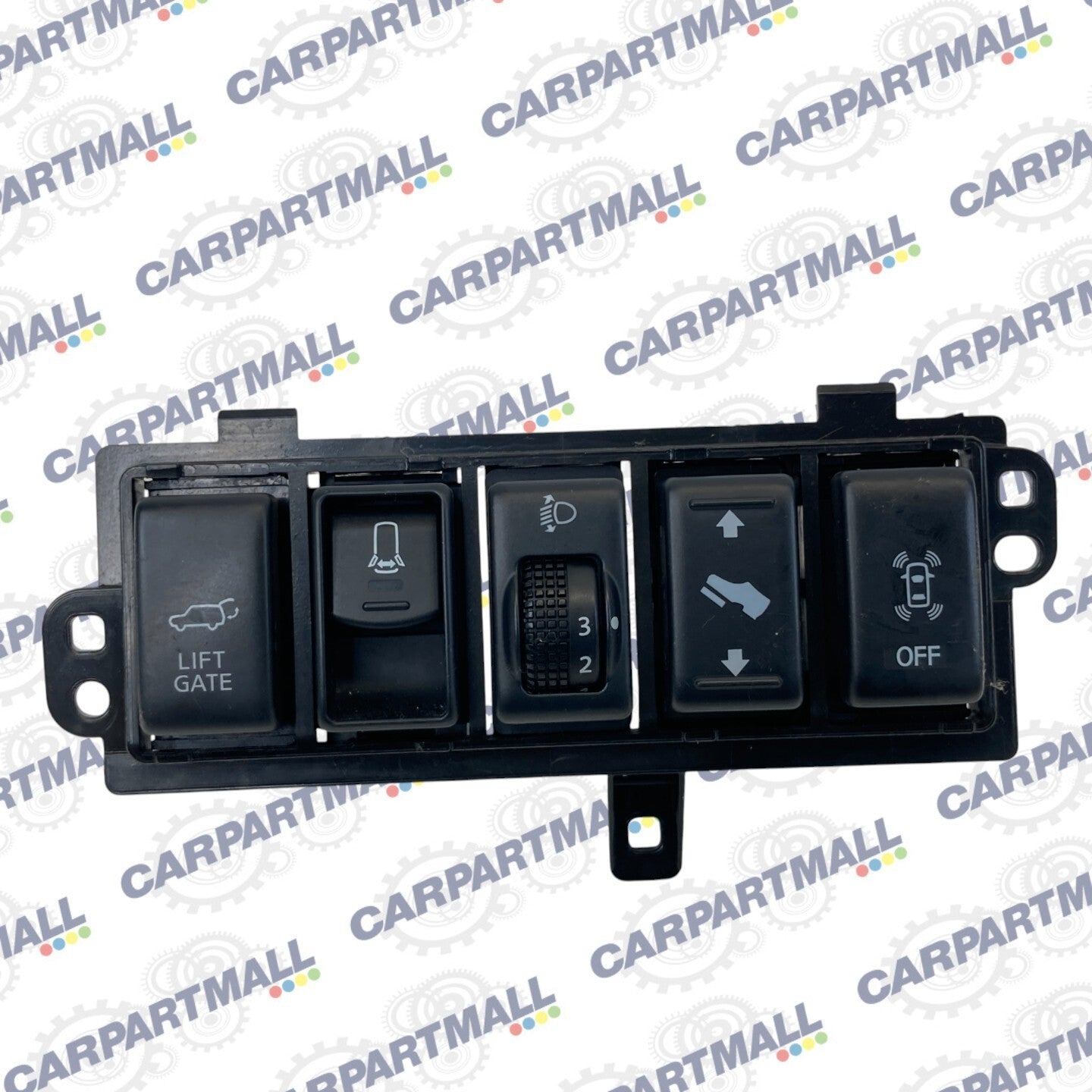 2008 2009 2010 Infiniti QX56 Dash Panel Liftgate Dimmer Adjust Pedal Switch OEM