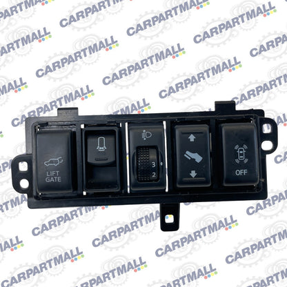 2008 2009 2010 Infiniti QX56 Dash Panel Liftgate Dimmer Adjust Pedal Switch OEM