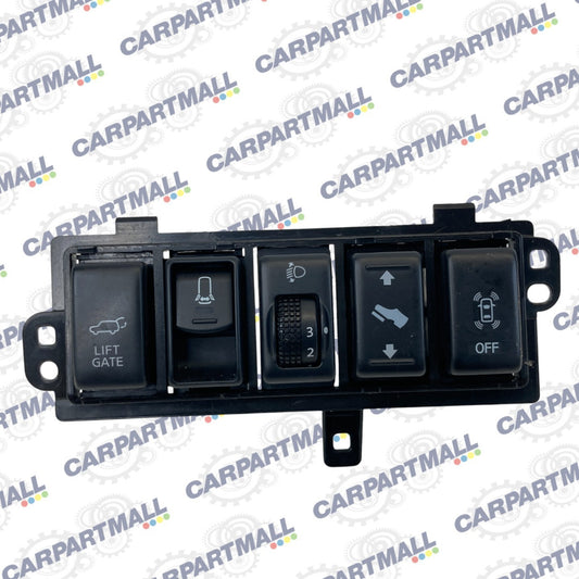 2008 2009 2010 Infiniti QX56 Dash Panel Liftgate Dimmer Adjust Pedal Switch OEM