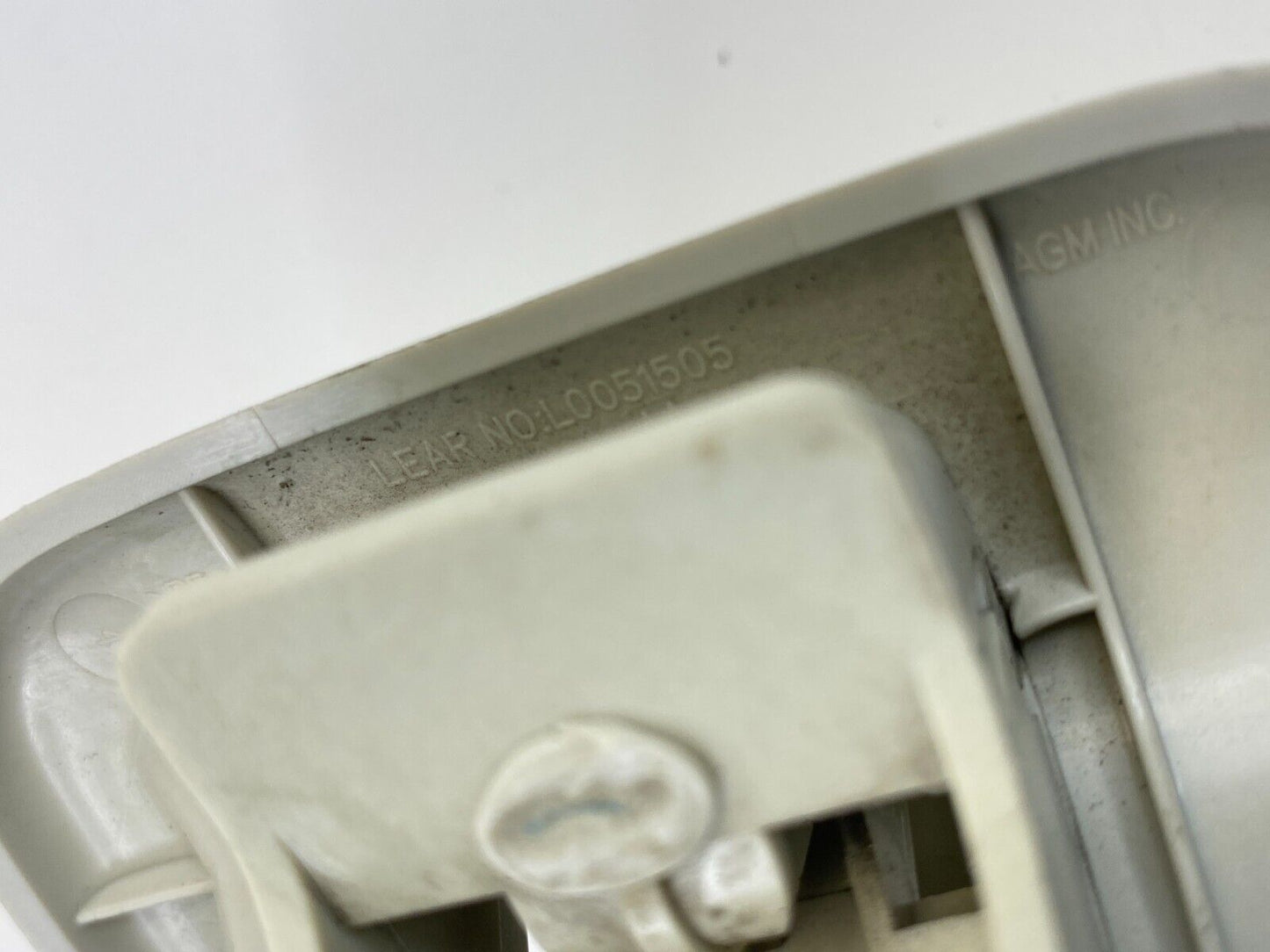 2009-2014 Volkswagen Routan Interior Inner Roof Hanger Coat Hook Cover L0051505