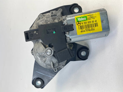 2006-2012 MERCEDES-BENZ R350 REAR GLASS WINDSHIELD WIPER MOTOR A2518200042 OEM