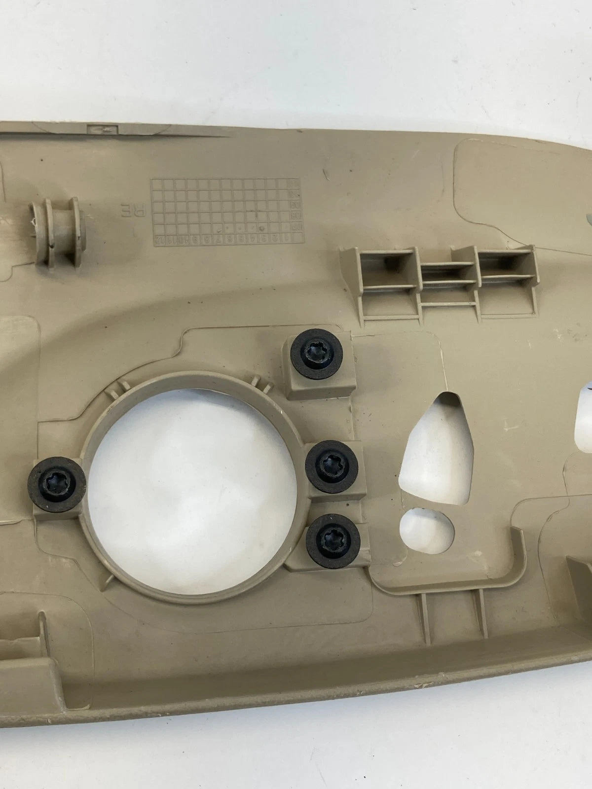 2005-2008 AUDI A4 QUATTRO FRONT RIGHT SEAT ADJUSTMENT CONTROL TRIM COVER OEM