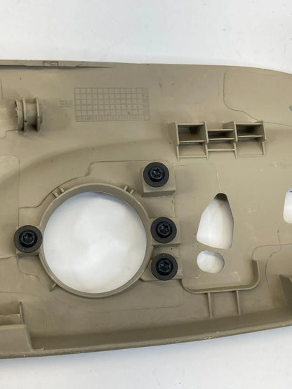 2005-2008 AUDI A4 QUATTRO FRONT RIGHT SEAT ADJUSTMENT CONTROL TRIM COVER OEM