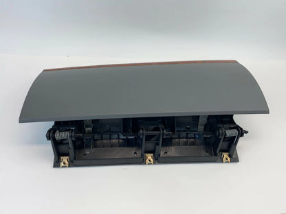 08-10 TOWN & COUNTRY GRAND CARAVAN UPPER GLOVE BOX DOOR COVER WOOD TRIM OEM