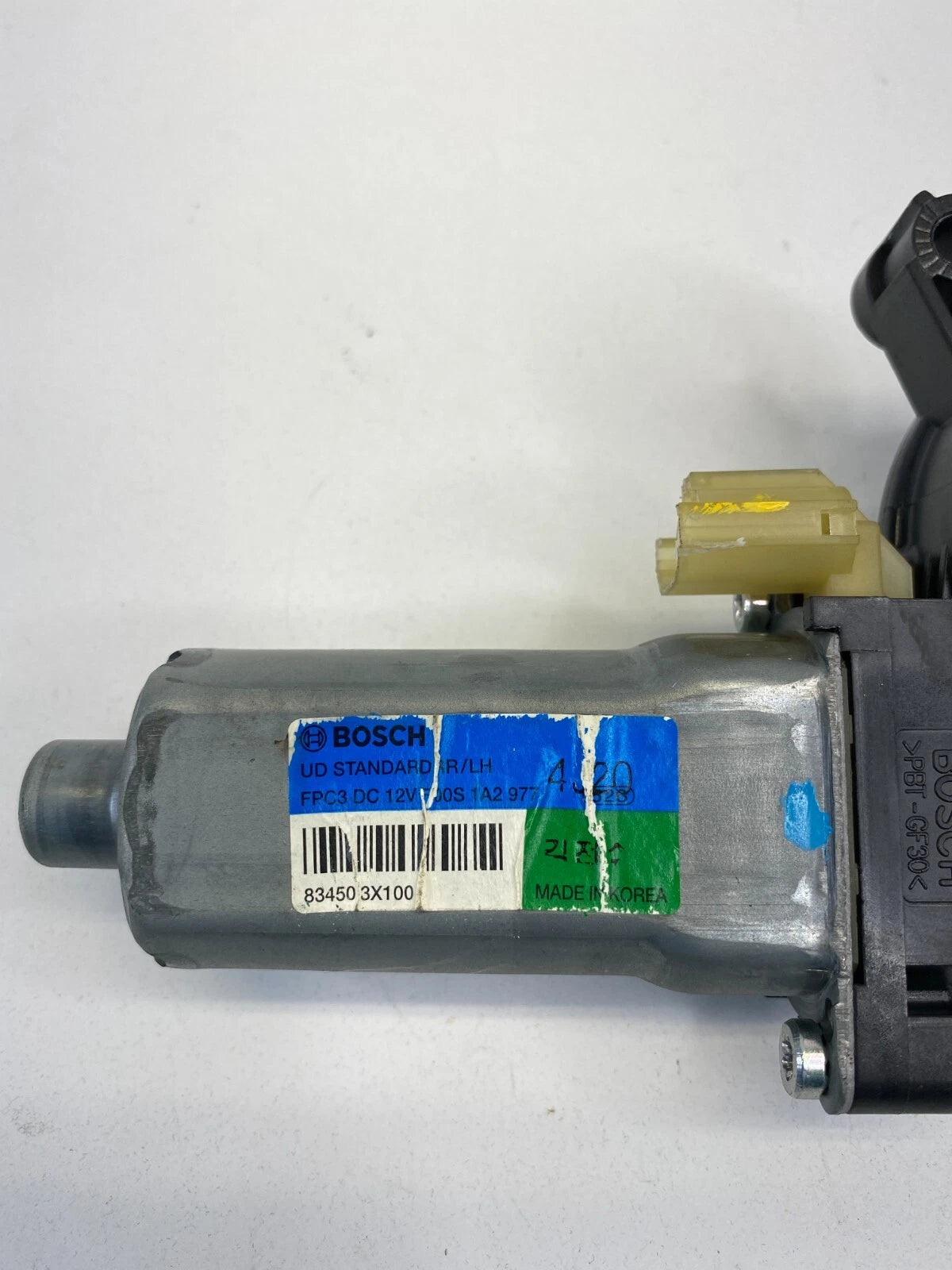 2011-2016 HYUNDAI ELANTRA REAR LEFT SIDE POWER WINDOW MOTOR 83450-3X100 OEM