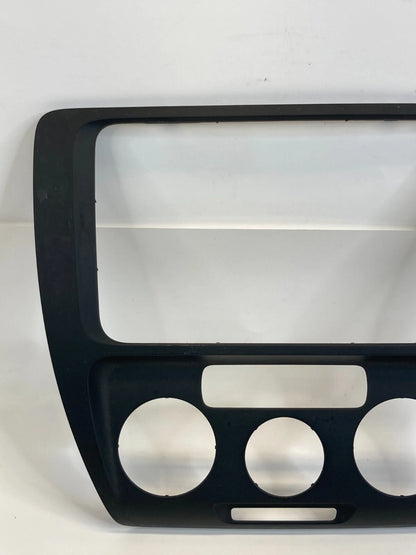 2011-2014 VOLKSWAGEN JETTA DASH RADIO CLIMATE CONTROL TRIM BEZEL 5C6-858-069 OEM