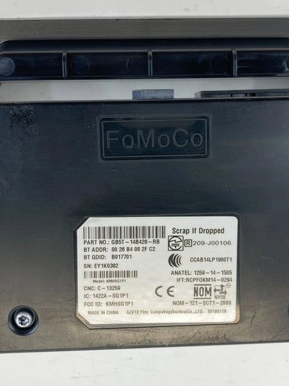 2016-2019 FORD INTERCEPTOR UTILITY COMMUNICATION SYNC CONTROL MODULE UNIT OEM