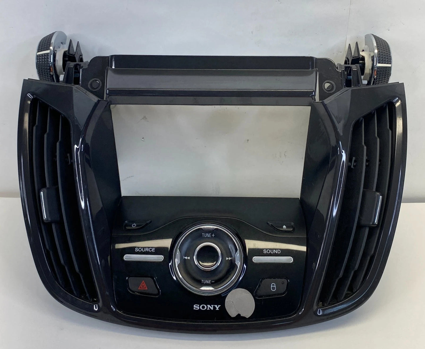 2013-2019 FORD ESCAPE RADIO CONTROL BEZEL SONY DASH TRIM OEM FACTORY CJ54S014L20