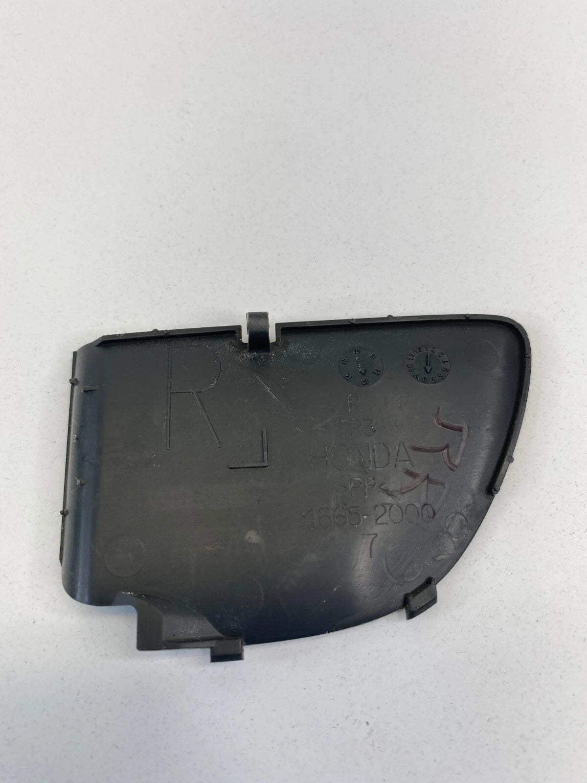 12-15 HONDA CIVIC SEDAN REAR RIGHT DOOR PANEL HANDLE COVER CAP TRIM 4665-2000