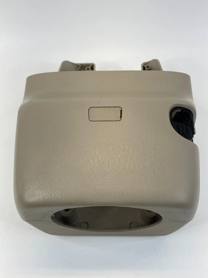2001-2006 MAZDA MPV STEERING COLUMN UPPER & LOWER COVER SHROUD TRIM LC6260231