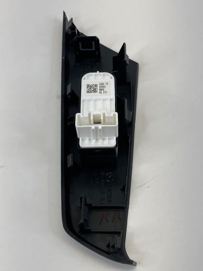 10-13 Mazda 3 Mazda3 Rear Right Door Window Control Switch W/ Bezel BBM4-68-5L1