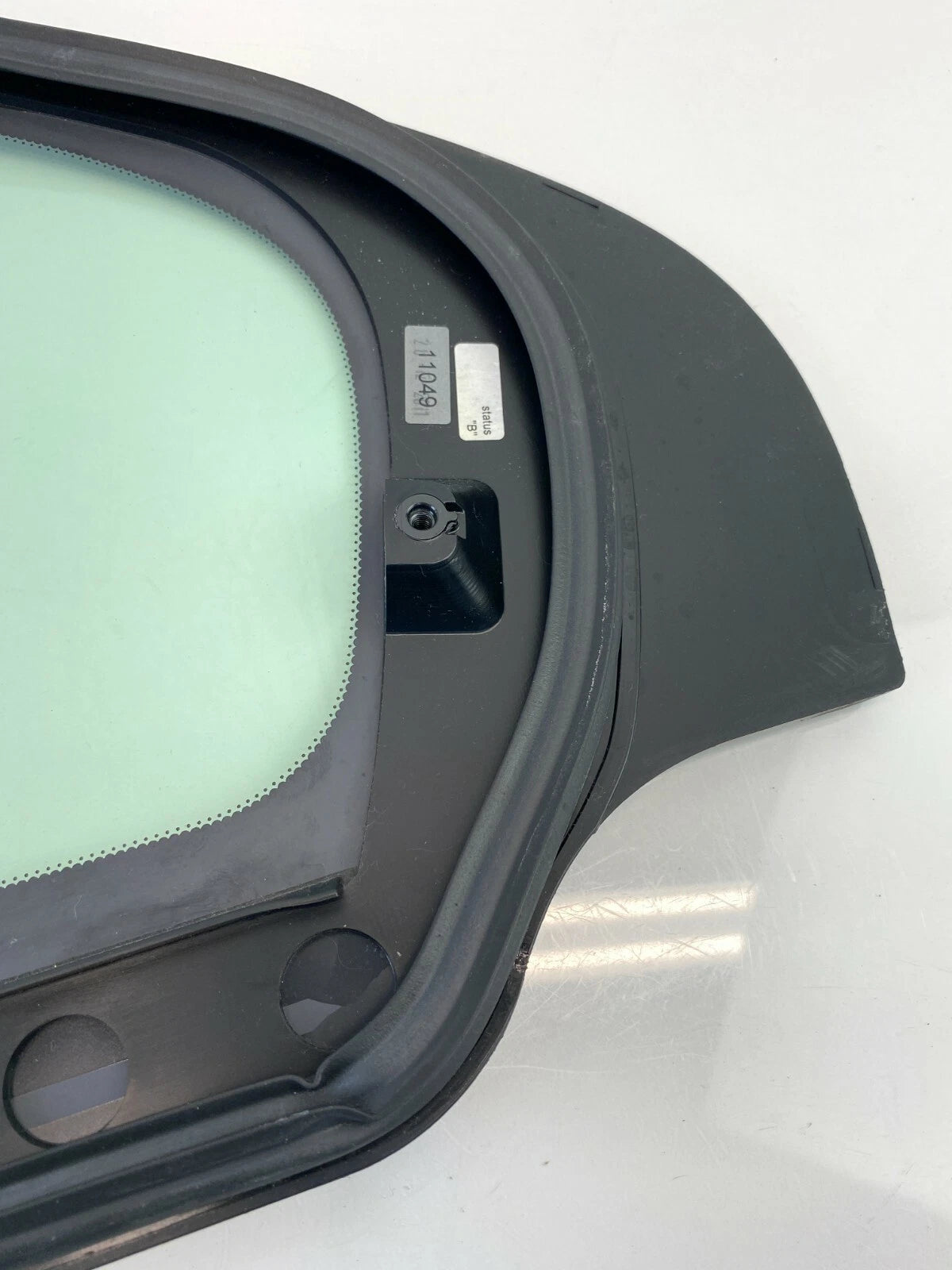 11-18 2011-2018 Volvo S60 Rear Right Back Door Quarter Fixed Window Glass OEM