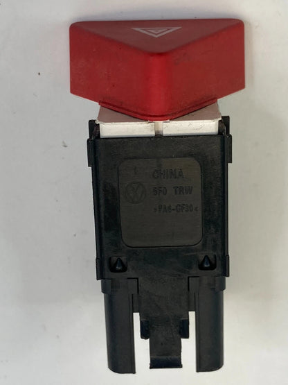 2009-2011 VW VOLKSWAGEN TIGUAN EMERGENCY DASH HAZARD LIGHT WARNING SWITCH OEM
