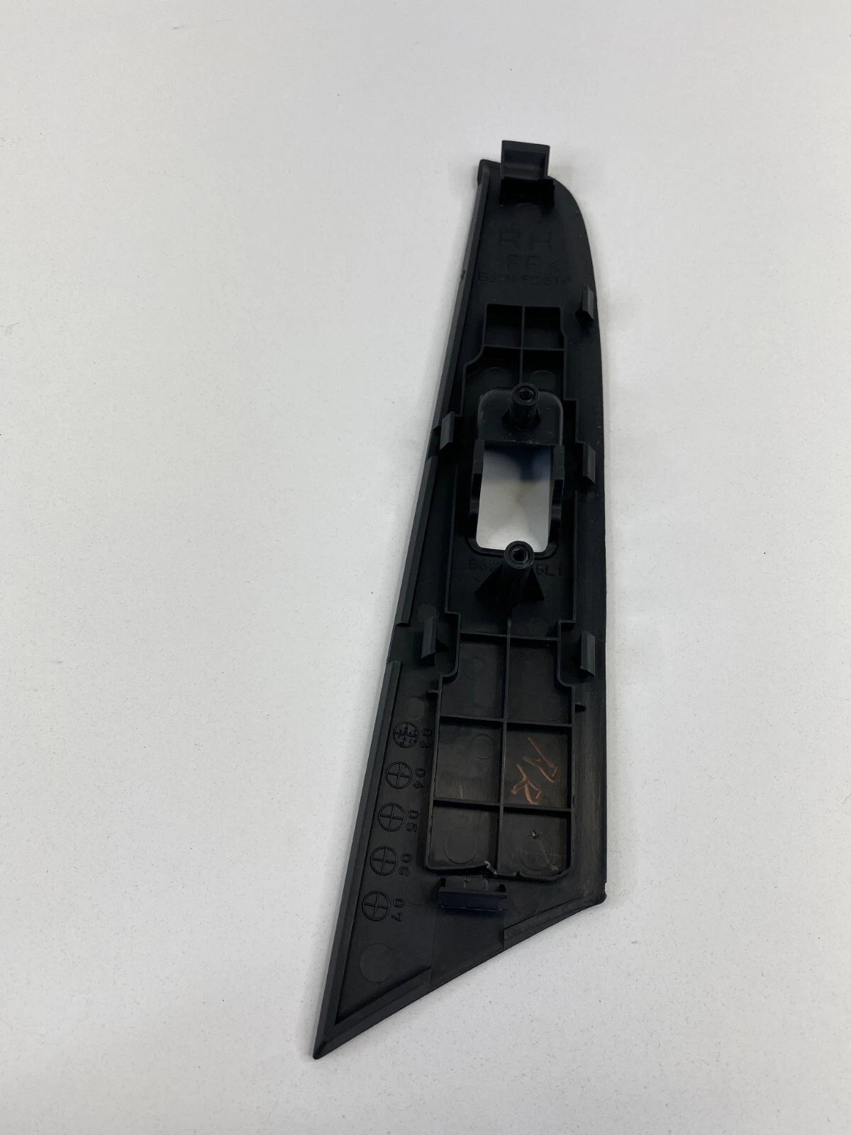 04-09 MAZDA 3 MAZDA3 FRONT RIGHT SIDE DOOR POWER WINDOW SWITCH PANEL B32H5281J