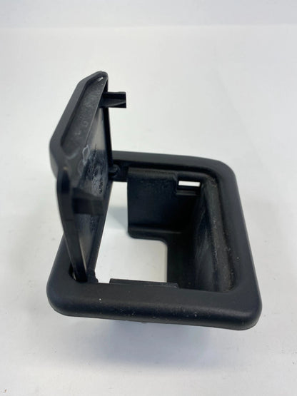 2011-2014 HYUNDAI SONATA REAR SEAT CHILD ANCHOR HOOK COVER CAP TRIM BEZEL OEM