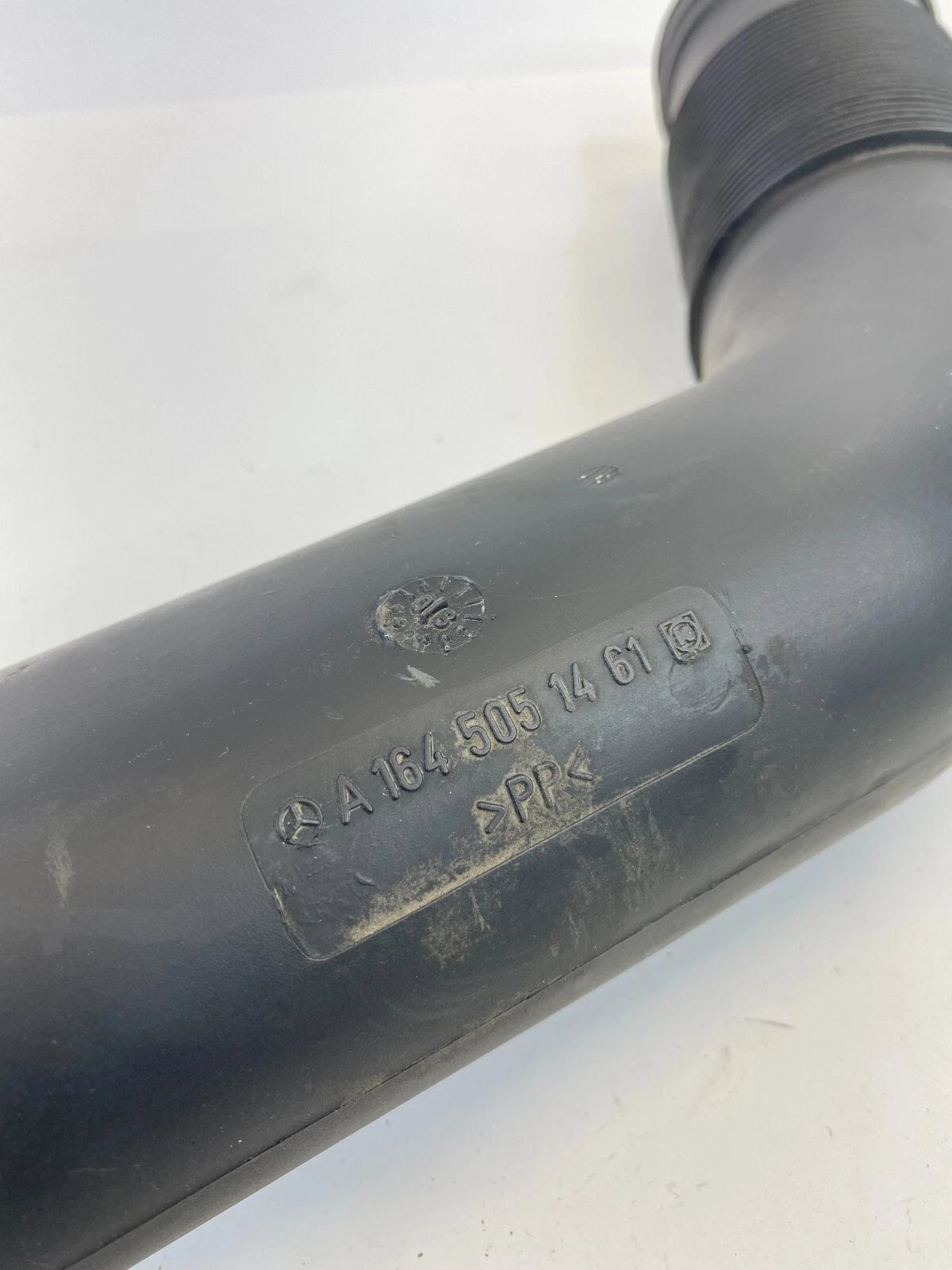 2006-2012 MERCEDES-BENZ ML350 RIGHT AIR INTAKE DUCT TUBE HOSE OEM A1645051461
