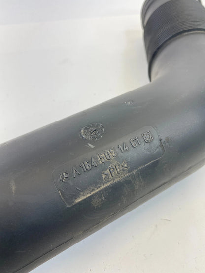 2006-2012 MERCEDES-BENZ ML350 RIGHT AIR INTAKE DUCT TUBE HOSE OEM A1645051461
