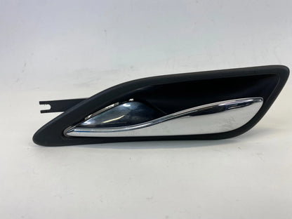 2010-2015 CADILLAC SRX REAR LEFT SIDE INTERIOR INNER DOOR HANDLE 13504334 OEM