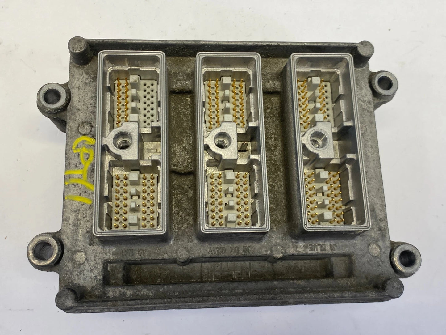 2003-2005 GMC ENVOY 4.2L AT ENGINE COMPUTER CONTROL MODULE ECM ECU 16255757