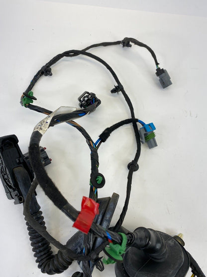 2010 GMC Acadia 10-12 Traverse Rear Left Side Door Wire Harness Wiring 20896945